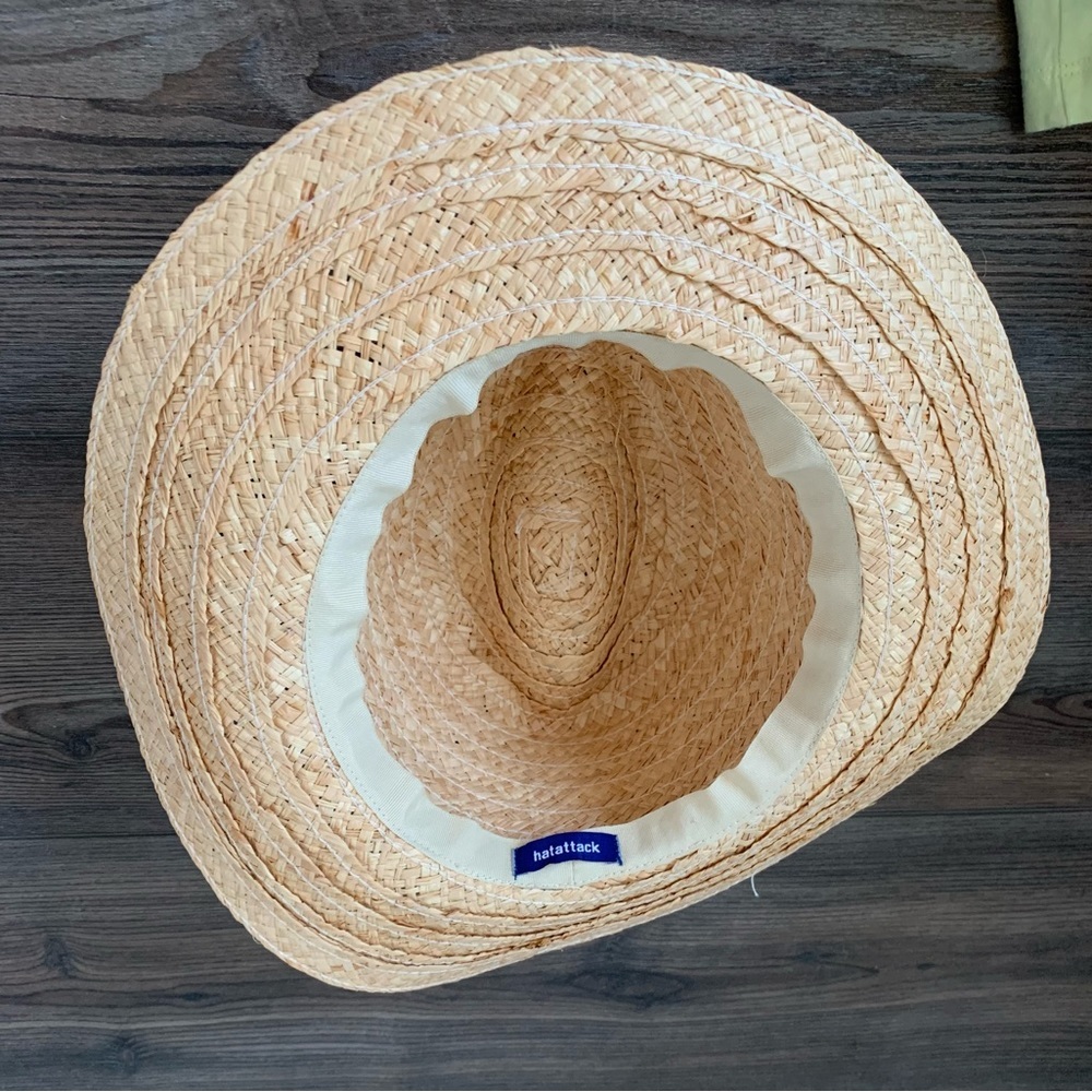 Hat attack straw hat - Picture 8 of 10